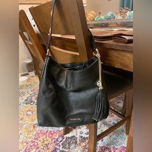 Michael Kors Bedford leather hobo bag